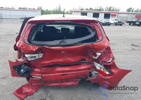 2011 Mitsubishi Outlander Sport Es из США, поврежденный, VIN JA4AP3AUXBZ014497